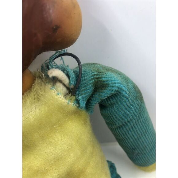 Stuffed Monkey Made in Japan 1965 A.D. Sutton & Sons New York City 13”. Read VTG - Picture 12 of 16